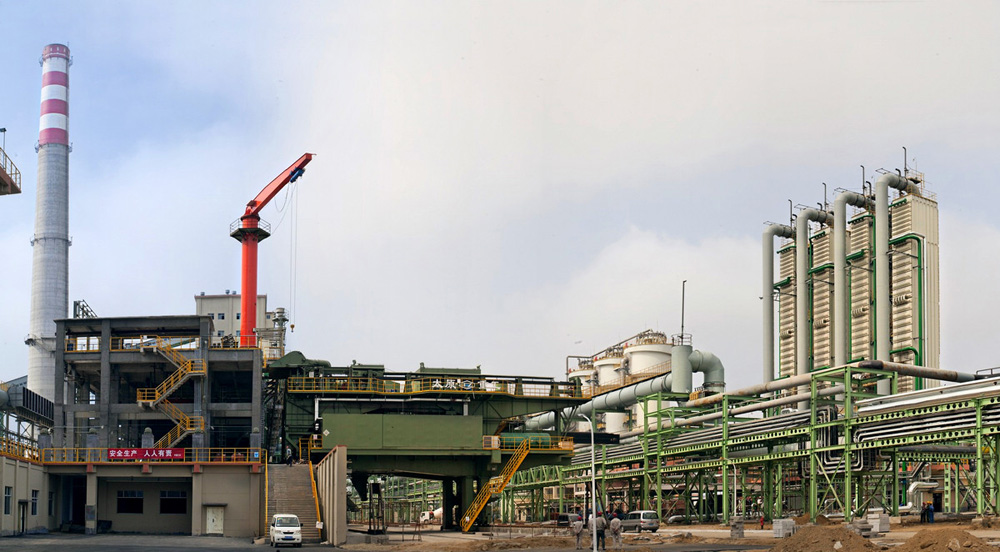 青島特殊鋼鐵有限公司160萬噸/年焦化系統總承包項目