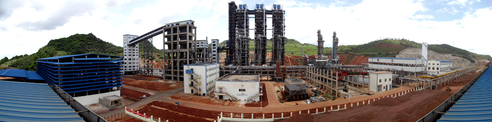 云南文山鋁業80萬噸氧化鋁煤氣站總包工程